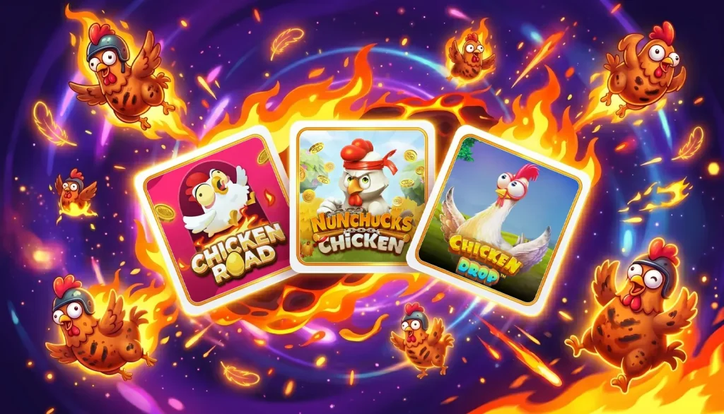 Chicken-Game-Gambling