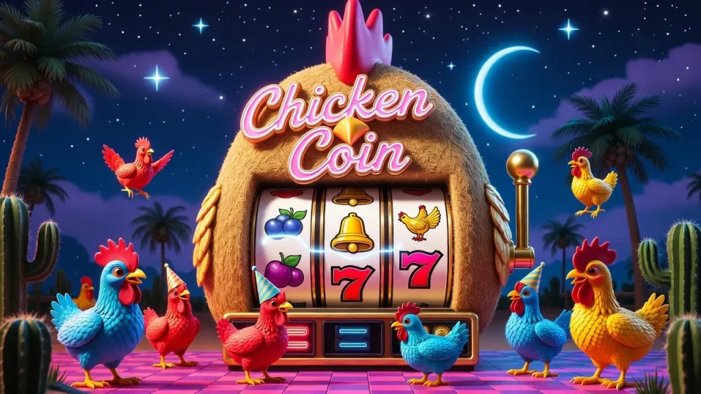 Chicken coin game