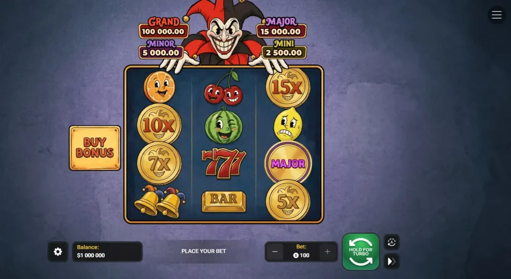 Joker Pyre demo