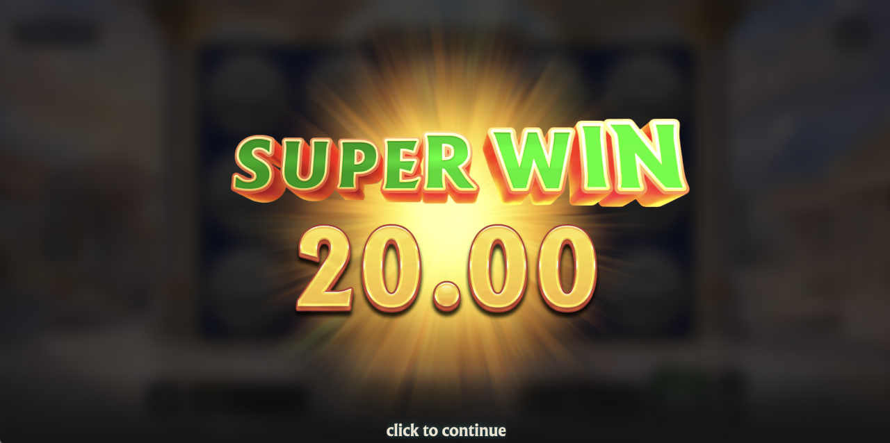 Zeus Flip recensione casino app soldi veri bonus, schermata Super Win con colonne del tempio